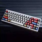 Cool Manga Theme PBT OEM Graffiti Keycap Set